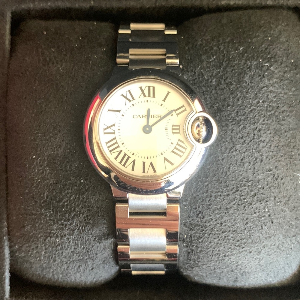 28MM Womens Ballon Bleu De Cartier Watch